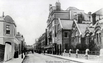 luton bedford street waller z50 schools 1903 1870 foreground education